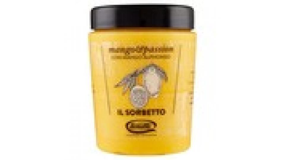 tonitto il Sorbetto mango&passion con Mango Alphonso