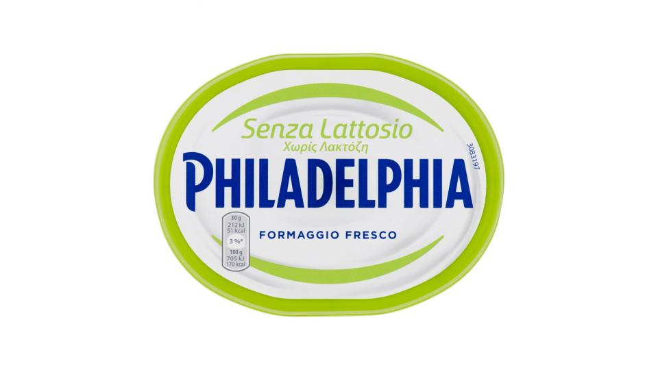 Philadelphia Classico Senza Lattosio