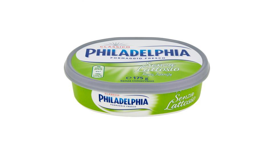 Philadelphia Classico Senza Lattosio