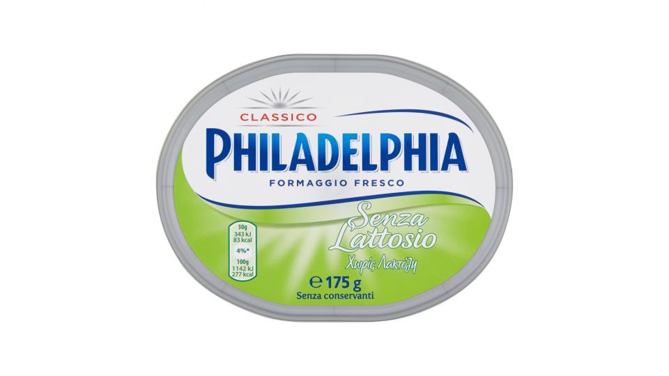 Philadelphia Classico Senza Lattosio