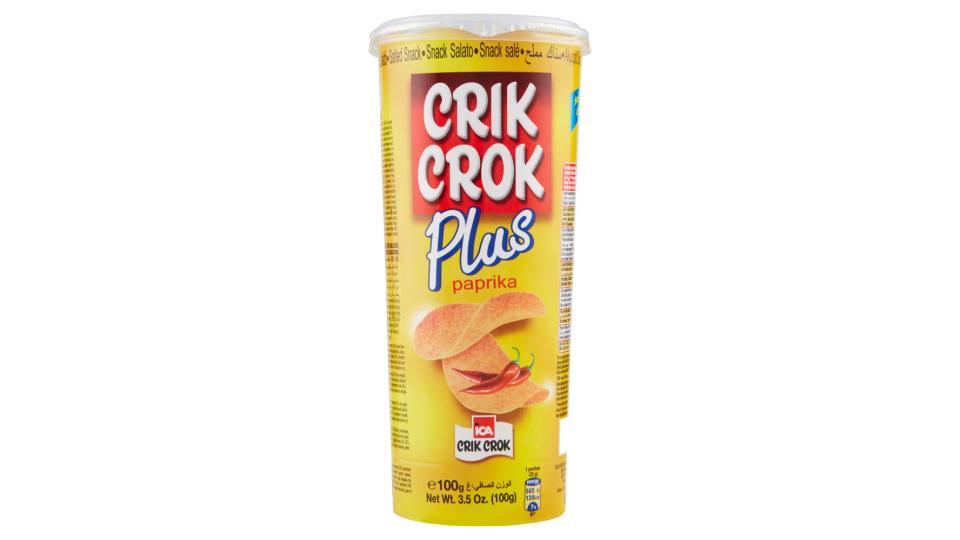 Crik Crok Plus paprika