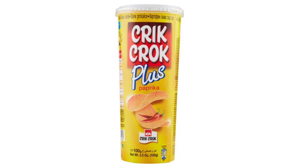 Crik Crok Plus paprika