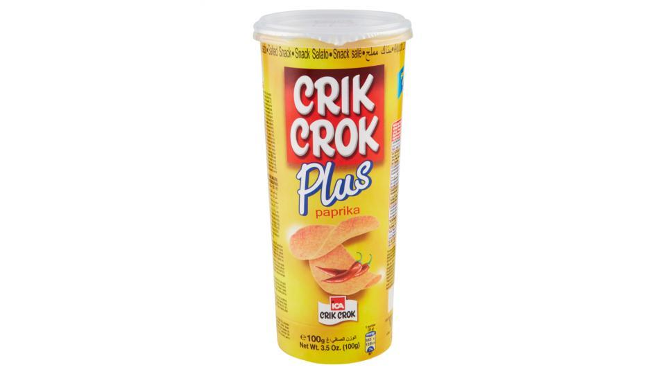 Crik Crok Plus paprika