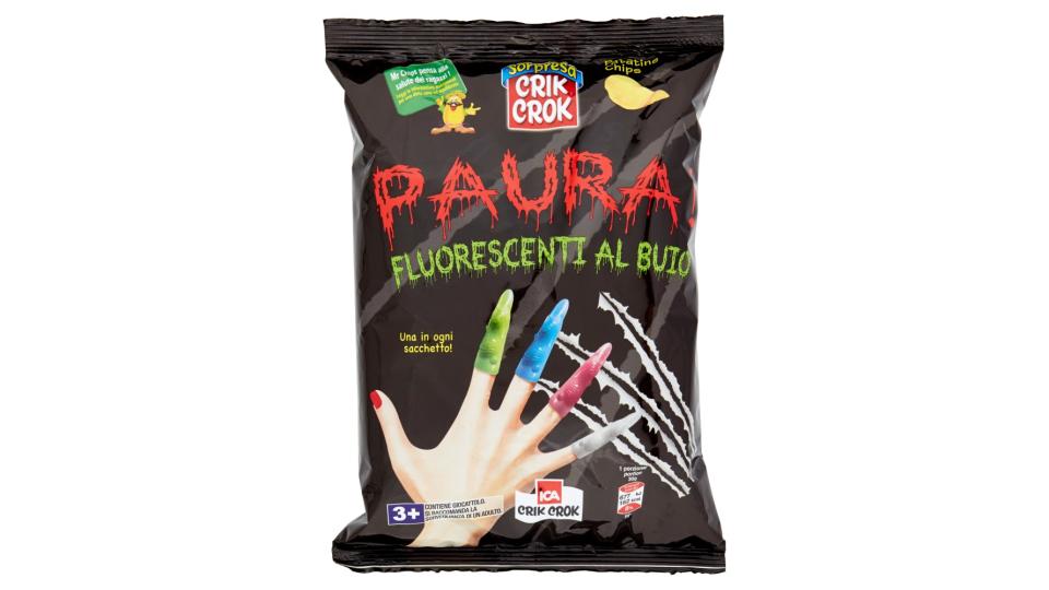 Crik Crok Paura Fluorescenti al Buio