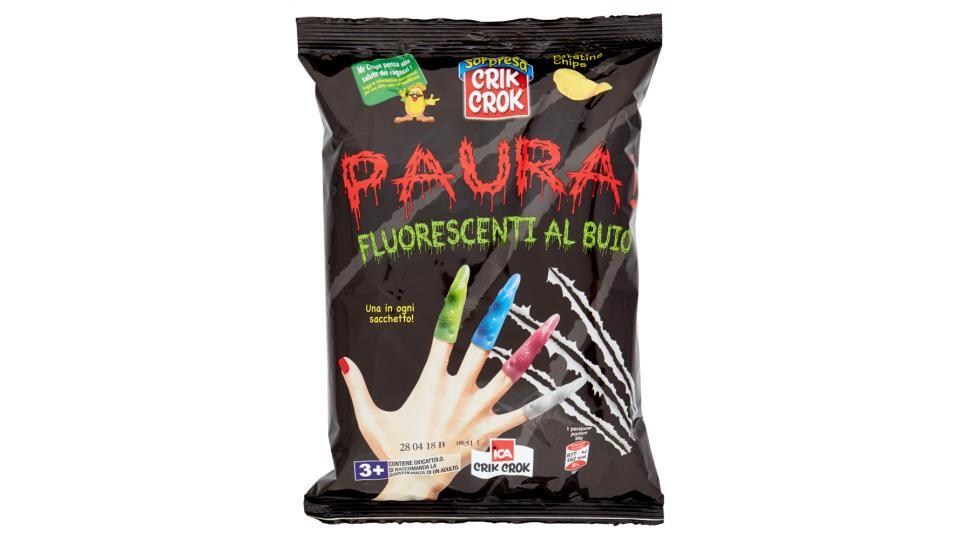 Crik Crok Paura Fluorescenti al Buio