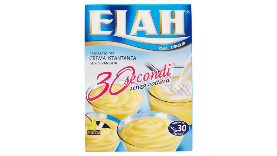 Elah Preparato per Crema Istantanea Gusto Vaniglia 30 secondi