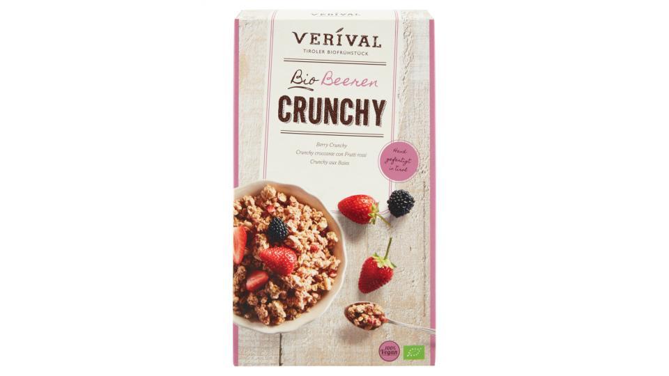 Veríval Bio Crunchy croccante con Frutti rossi