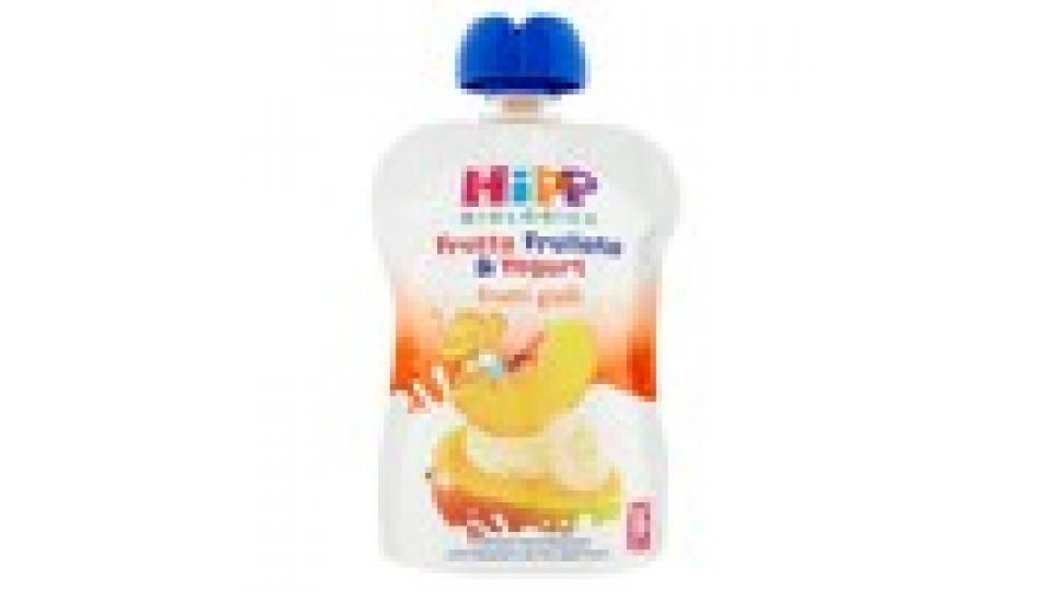 HiPP Biologico Frutta Frullata & Yogurt Frutti gialli