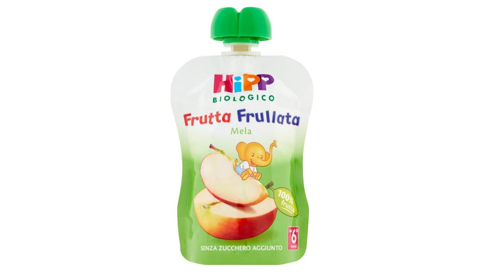 HiPP Biologico Frutta Frullata Mela