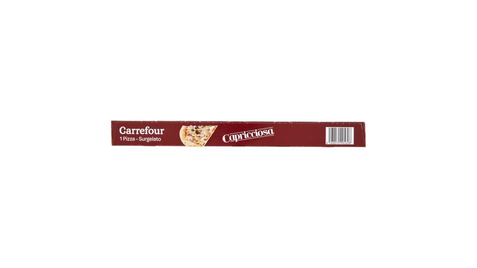 Carrefour 1 Pizza surgelata Capricciosa