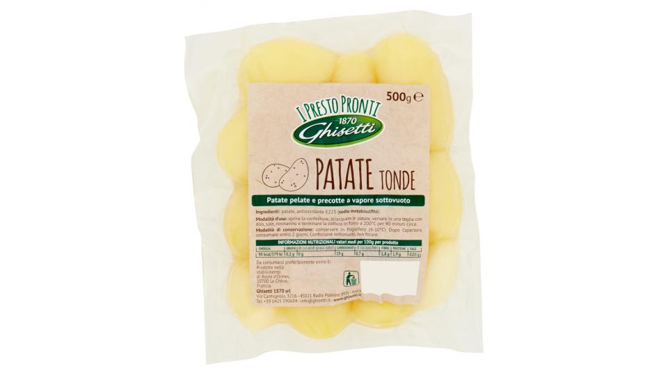 Ghisetti i prestopronti le Patate tonde