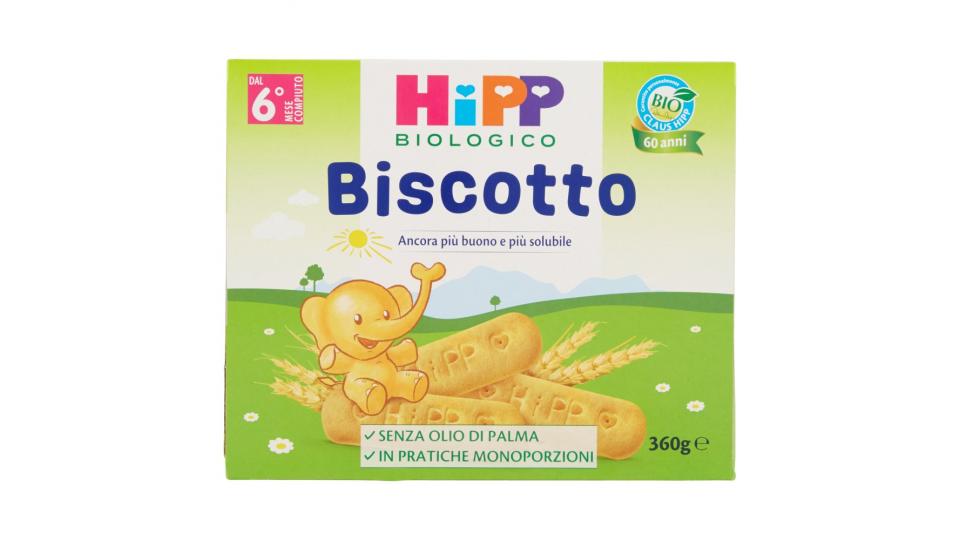 HiPP Biologico Biscotto