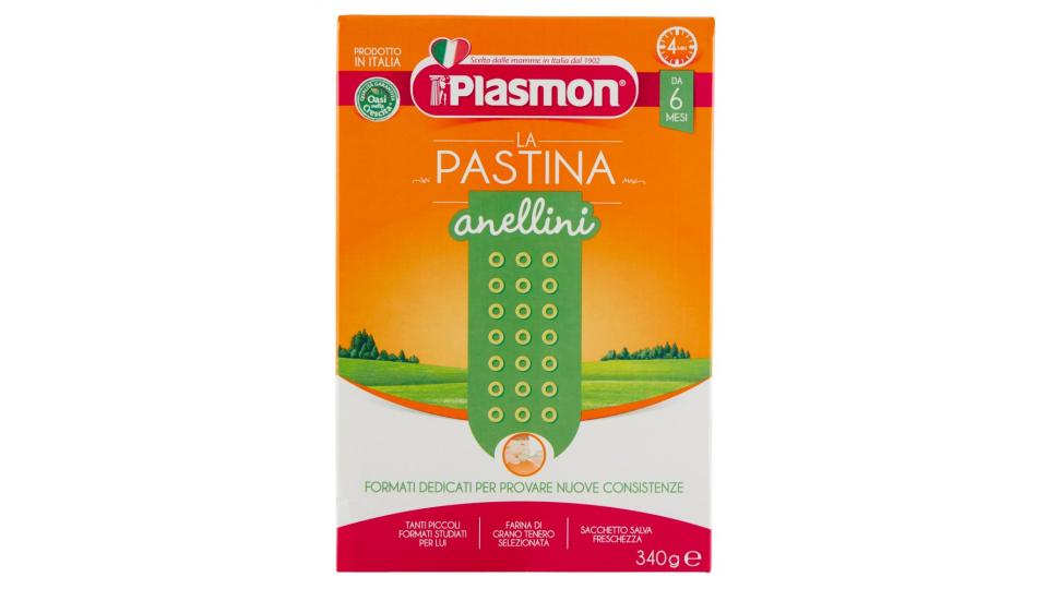 Plasmon	Pastina Anellini