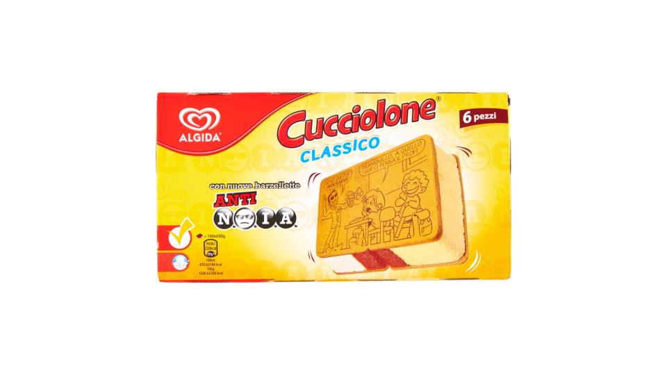 Cucciolone Classico 6 pezzi