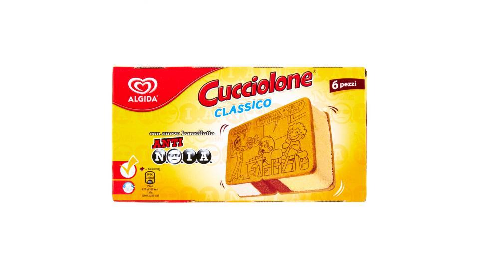 Cucciolone Classico 6 pezzi