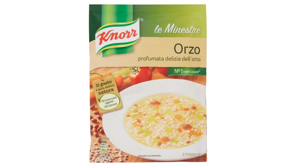 Knorr, Le Minestre orzo