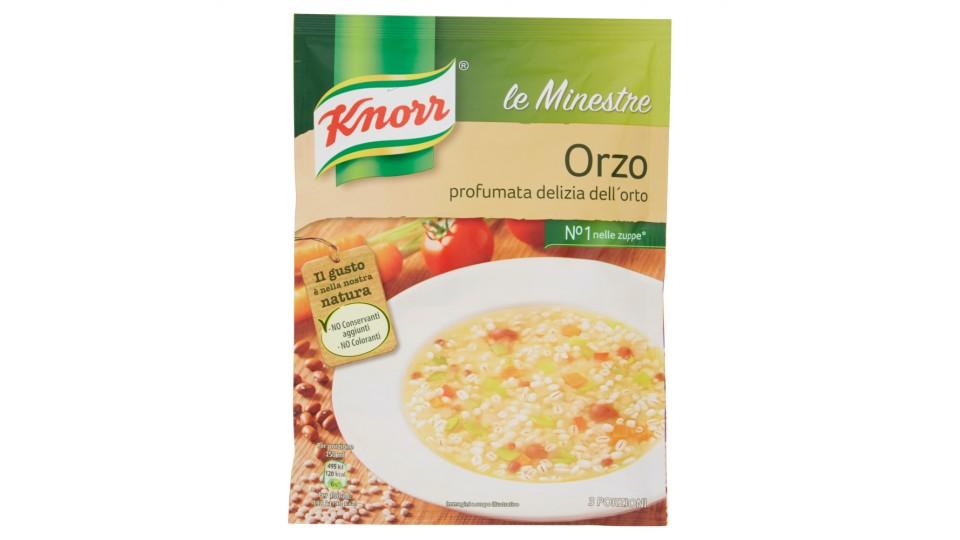 Knorr, Le Minestre orzo