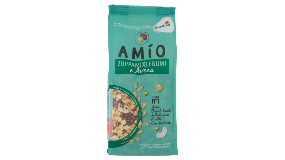 Amío ZuppamiXlegumi e Avena