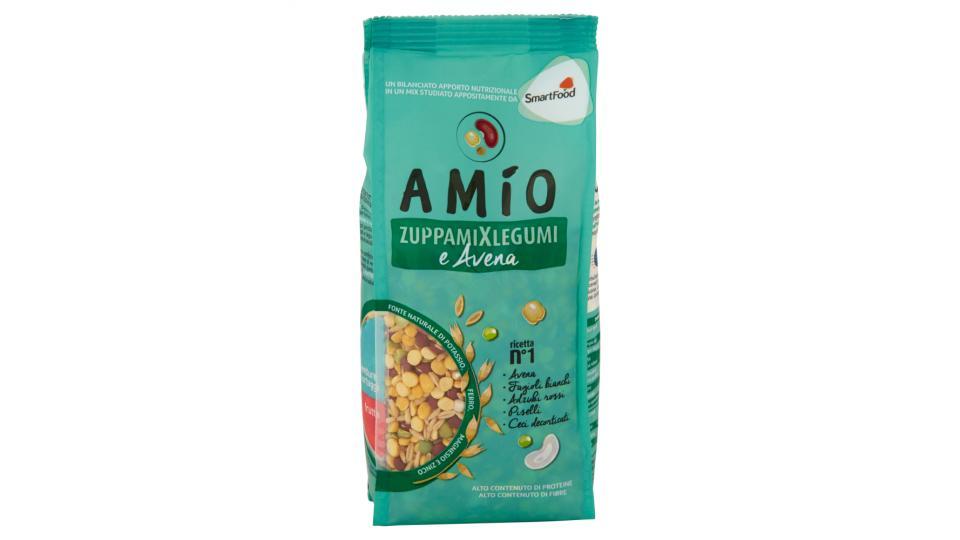 Amío ZuppamiXlegumi e Avena