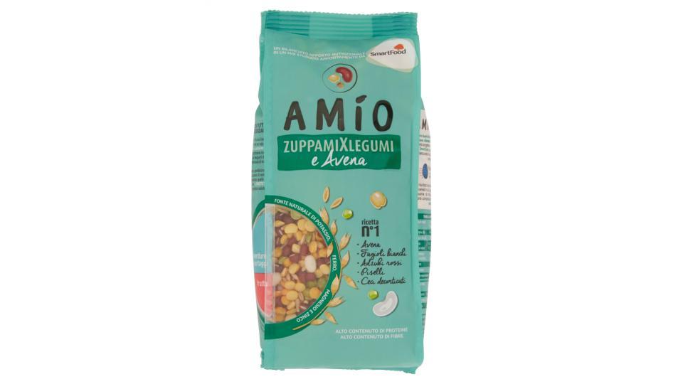 Amío ZuppamiXlegumi e Avena