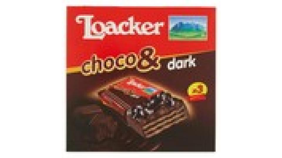 Loacker Choco & Dark
