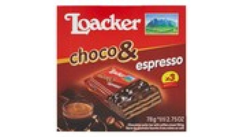 Loacker Choco & Espresso
