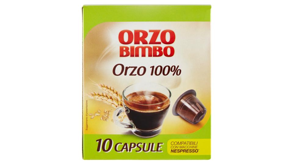 Orzo Bimbo Orzo 100% 10 capsule