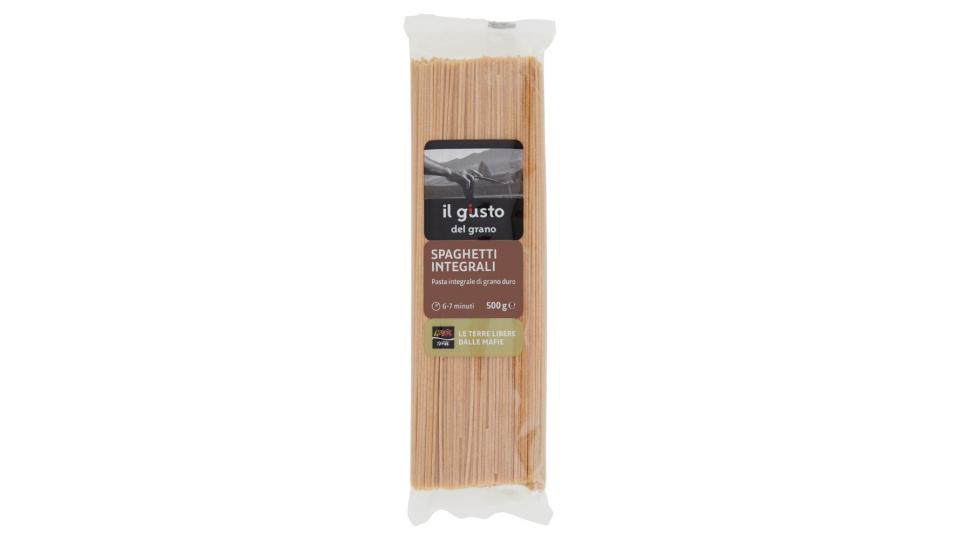 Libera Terra Il giusto gusto del grano Spaghetti Integrali