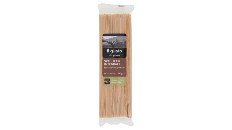 Libera Terra Il giusto gusto del grano Spaghetti Integrali