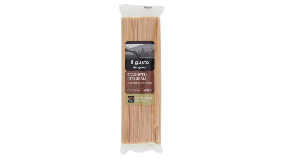 Libera Terra Il giusto gusto del grano Spaghetti Integrali
