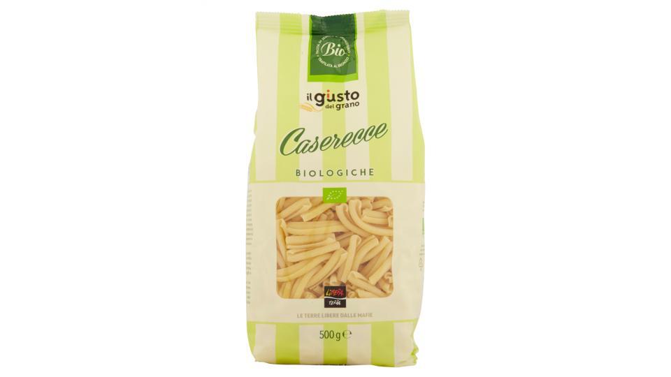 Libera Terra Il giusto gusto del grano Caserecce biologiche