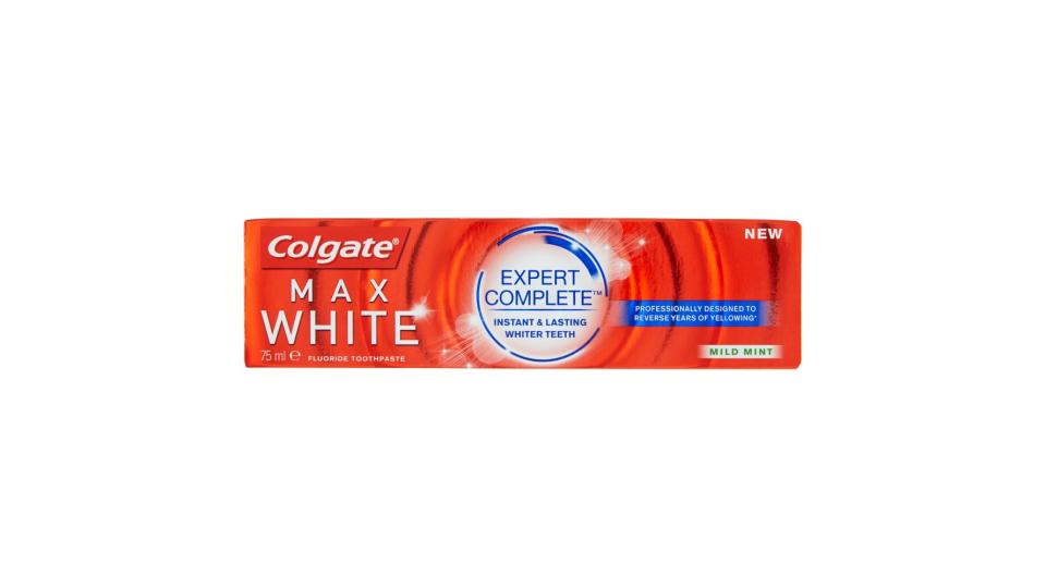 Colgate Max White Expert Complete Dentifricio