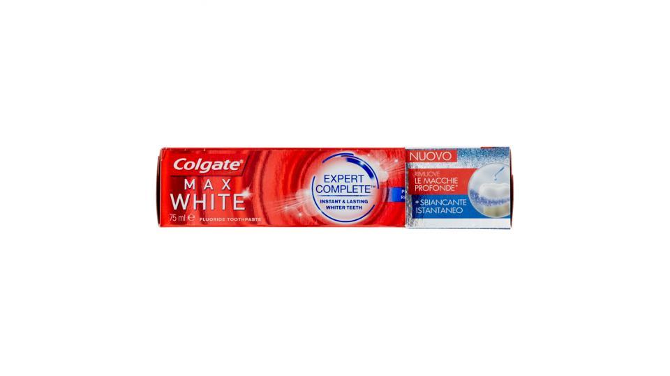 Colgate Max White Expert Complete Dentifricio