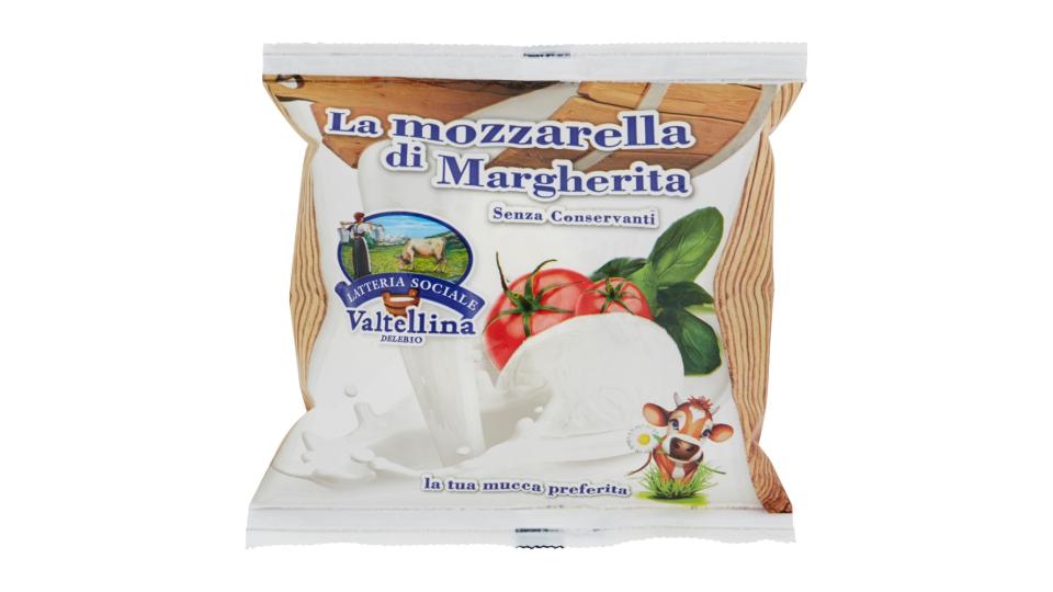 Latteria Sociale Valtellina la mozzarella di Margherita