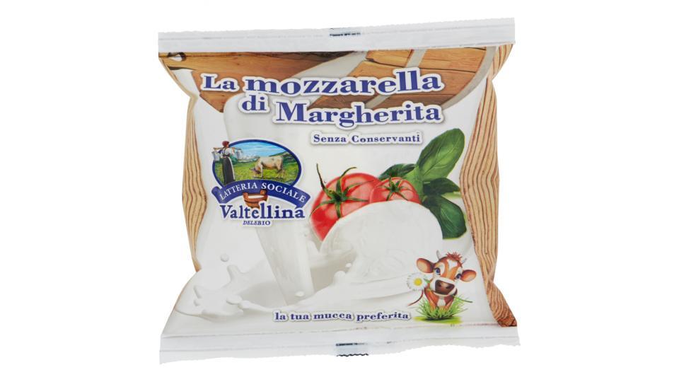 Latteria Sociale Valtellina la mozzarella di Margherita