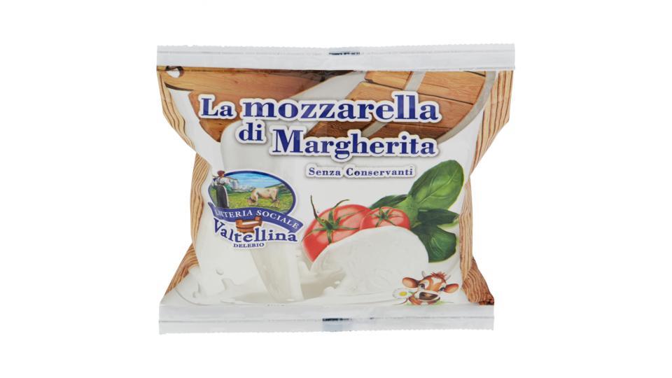 Latteria Sociale Valtellina la mozzarella di Margherita