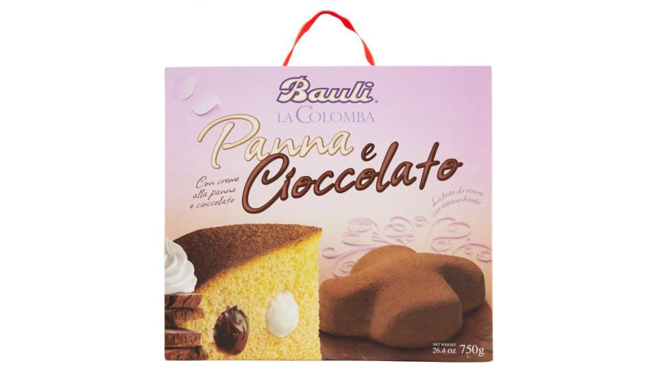 Bauli Colomba Panna e Cioccolato