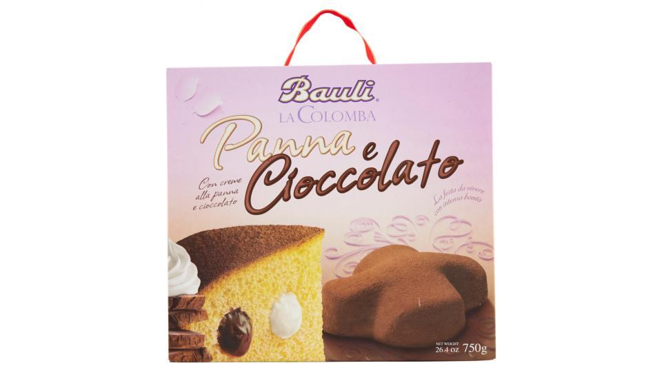 Bauli Colomba Panna e Cioccolato