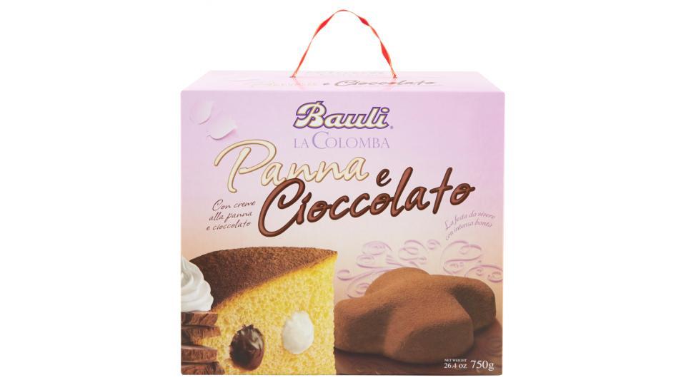 Bauli Colomba Panna e Cioccolato