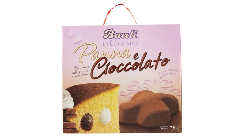 Bauli Colomba Panna e Cioccolato