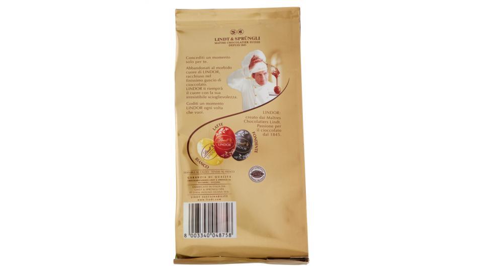 Lindt Lindor Assortito Latte - Fondente - Bianco