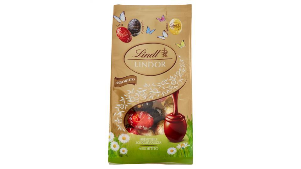 Lindt Lindor Assortito Latte - Fondente - Bianco