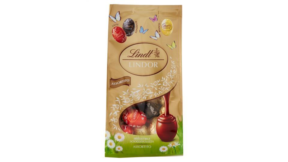 Lindt Lindor Assortito Latte - Fondente - Bianco