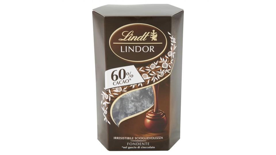 Lindt Lindor 60% Cacao* Fondente