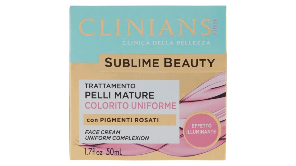 Clinians Sublime Beauty Trattamento Antirughe Idratante