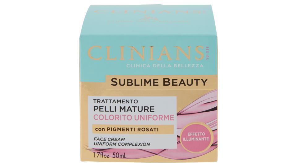 Clinians Sublime Beauty Trattamento Antirughe Idratante