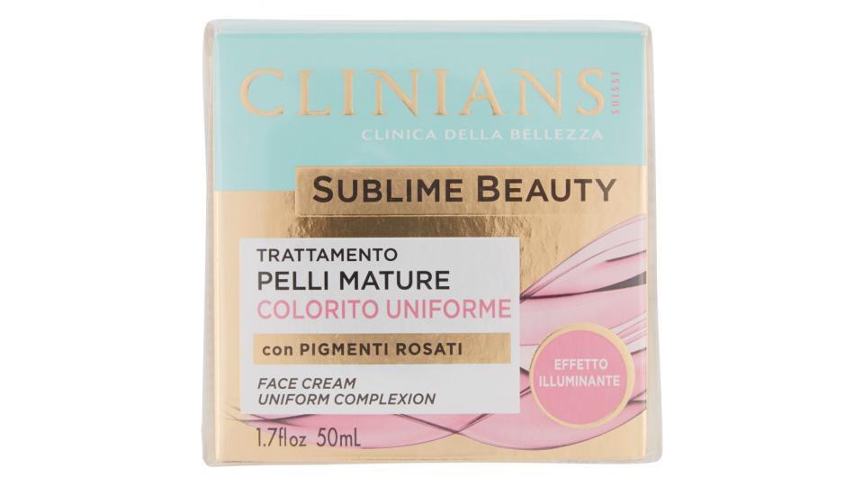 Clinians Sublime Beauty Trattamento Antirughe Idratante