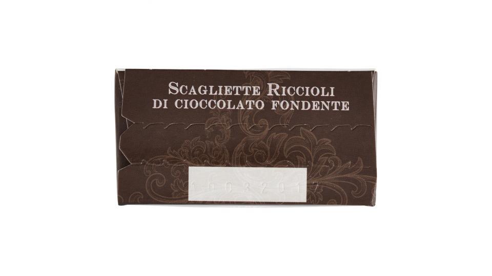 F.lli Rebecchi Valtrebbia Pasticceria Creativa Scagliette Riccioli di cioccolato fondente