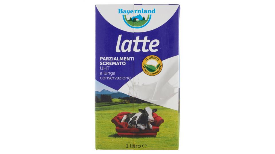 Bayernland latte Parzialmente Scremato UHT a lunga conservazione