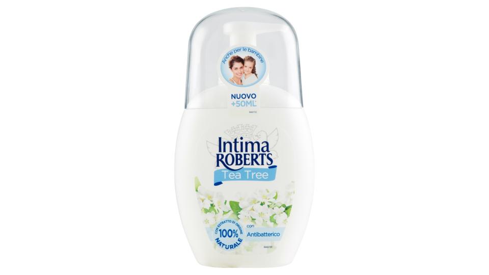 Intima Roberts Tea Tree con Antibatterico